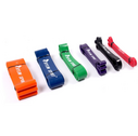 Nature Pure Latex resistance bands 6 size fitness