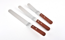 High Temperature Cake Spatula Stainless Teel Scraper Cream