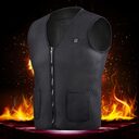 Outdoor Riding Skiing Fishing Electric Heated Vest