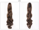 Wig ponytail female claw clip ponytail curly hair clip ponytail wig