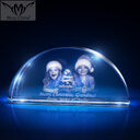 crystal photo laser engraving sphere