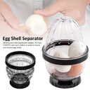 Eggshell Separator 10S Egg Peeling Kitchen Restaurant Cooking