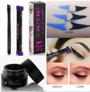 Double head seal Eyeliner suit 3 and 1