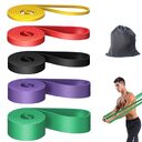Resistance Bands Heavy Duty Set Gym Exercise Assisted