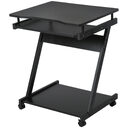 Movable Computer Desk With 4 Moving Wheels Sliding