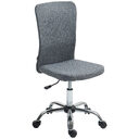 Armless Computer Desk Chair