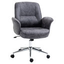 Vinsetto Swivel Computer Office Chair Mid Back Desk