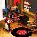 56" Computer Desk with Storage
