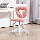 Armless Computer Desk Chair