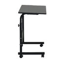 Adjustable Height Mobile Computer Desk Rolling