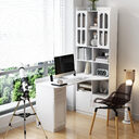 L-Shaped Corner Computer Desk For Home Office