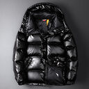 Glossy Down Jacket For Young Men And Women