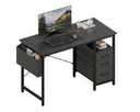 A 40-inch Computer Desk With Three Drawers