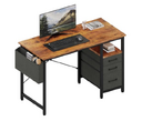 A 40-inch Computer Desk With Three Drawers