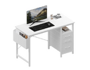 A 40-inch Computer Desk With Three Drawers