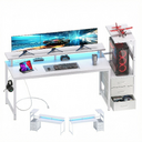 52-inch Gaming Table With Drawers And 3 Fabric