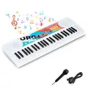 49 Keys Kids Electronic Keyboard With Microphone