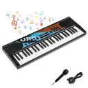 49 Keys Kids Electronic Keyboard With Microphone
