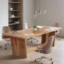 70.87-Inch Executive Computer Desk: Large Home Office