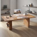 62.99-Inch Computer Desk