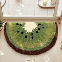 Kiwi Fruit Bath Mats Cute Bathroom Rugs