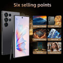 C25 Unlocked Phone Smartphone 8GB 256GB Android14.0 6800mAh