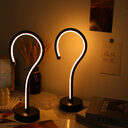 2PC Creative Question Mark Shape Table Lamp