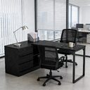 Reversible Corner Office Desk