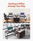 L-Shaped Computer Desk