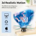 60cm 3Dhologramfan Projector HD 720 LED Holographic Christmas
