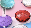 Apple-Shell Ethereal Steel Tongue Drum