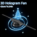 Wiilala 3D Hologram Fan 3D Circle App Advertising
