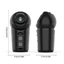 Galaxy Starry Sky Projector Night Light Rotating LED