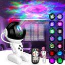 Astronaut Galaxy Night Light