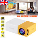 Portable Projector 1080P LED Mini Home Cinema Movie