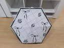 Small fresh sunny umbrella-50% -rose bow-1