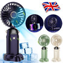 Portable Hand-held Fan Mini Folding Desk Cooler Cooling
