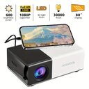 Portable Wired Mobile Phone Projector With Extendable Stand