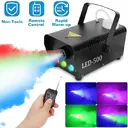 400W Fog Machine RGB LED Party Club DJ