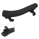 3-4 4-4 Violin Shoulder Rest Black