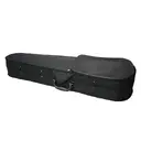 Durable Cloth Fluff Triangle Shape Case With Silver