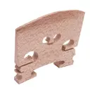 4-4 Maple Violin Bridge Wood-colored