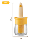 Little Yellow Duck Brush Pot-Orange-1 piece