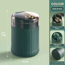 Automatic pop-up toothpick box-dark green-1 pack