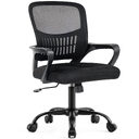 The Adjustable Rotating Back-style Computer Desk And Chair