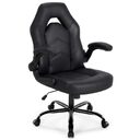 PU Leather Ergonomic Office Chair Swivel Computer Gaming