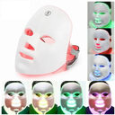 7 Color LED Light Photon Face Mask Neck