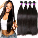 Human hair straight Brazilin Brazil natural color