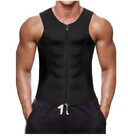 Final Size for Men's Zipper Neoprene Sauna Vest