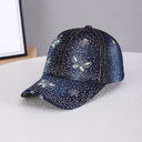 Men's And Women's Style Butterfly-shaped Diamond-studded Vintage Beveled-edge